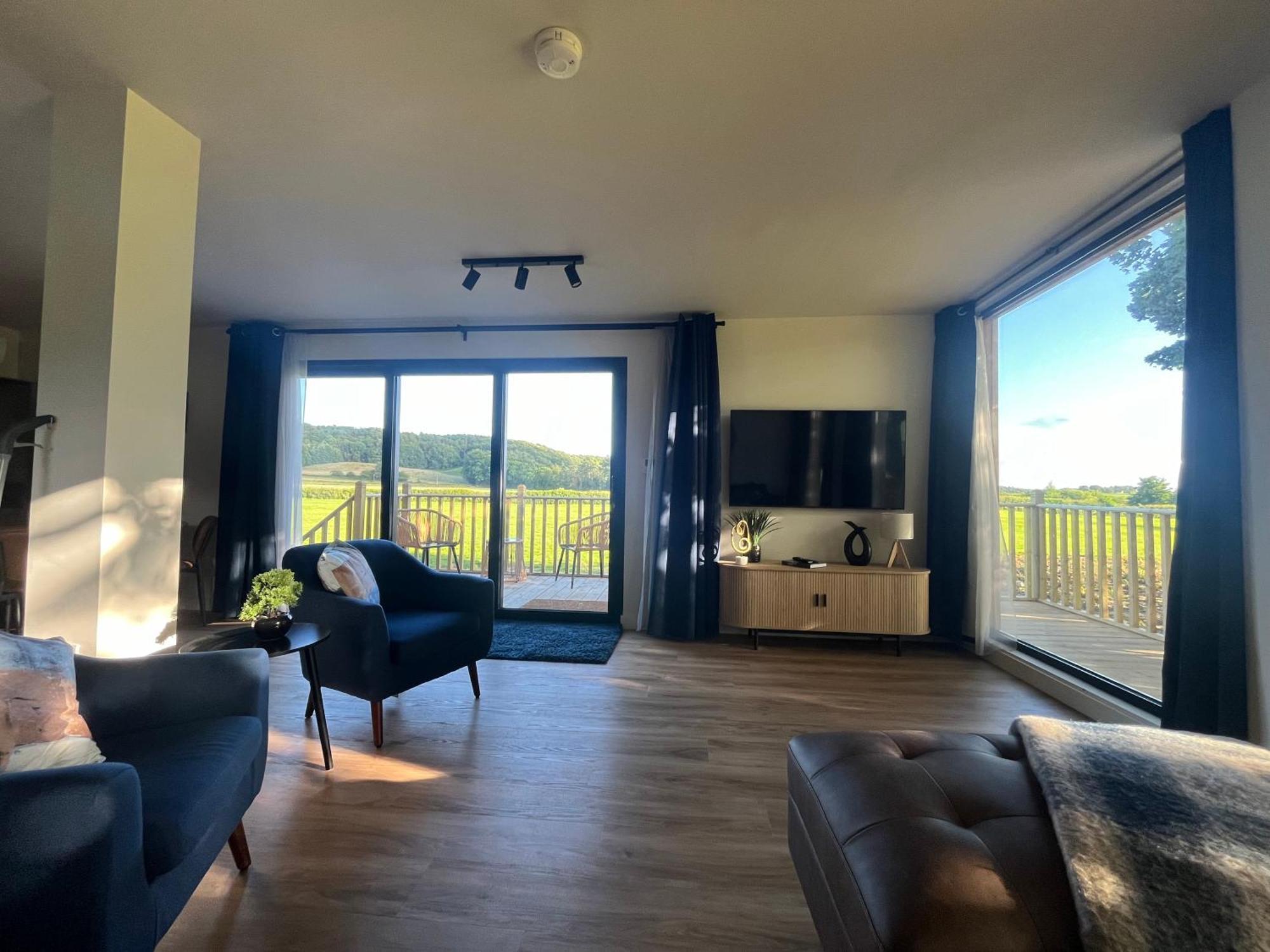 Unbox At Poplar Tree Villa Durham Luaran gambar