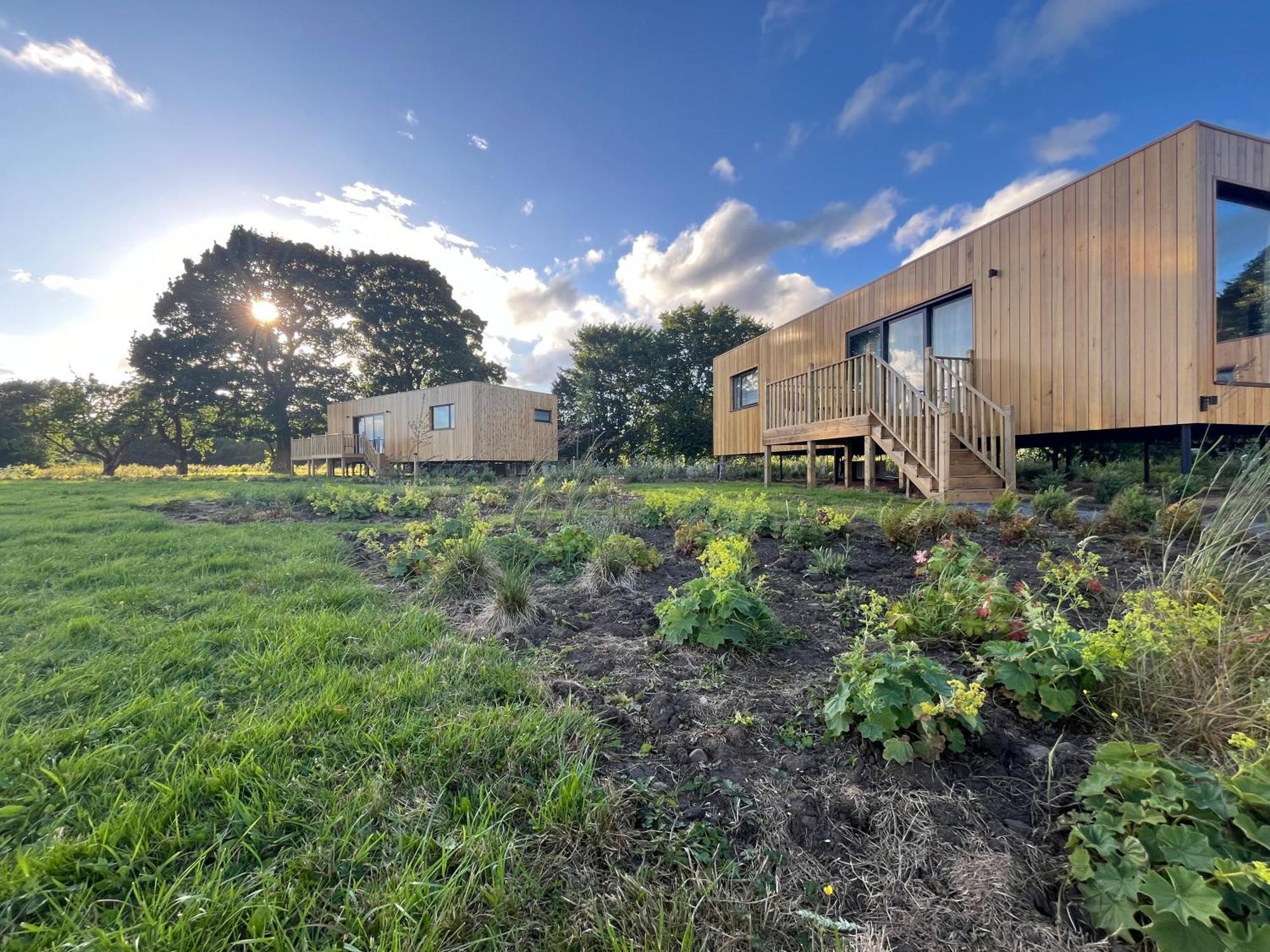 Unbox At Poplar Tree Villa Durham Luaran gambar