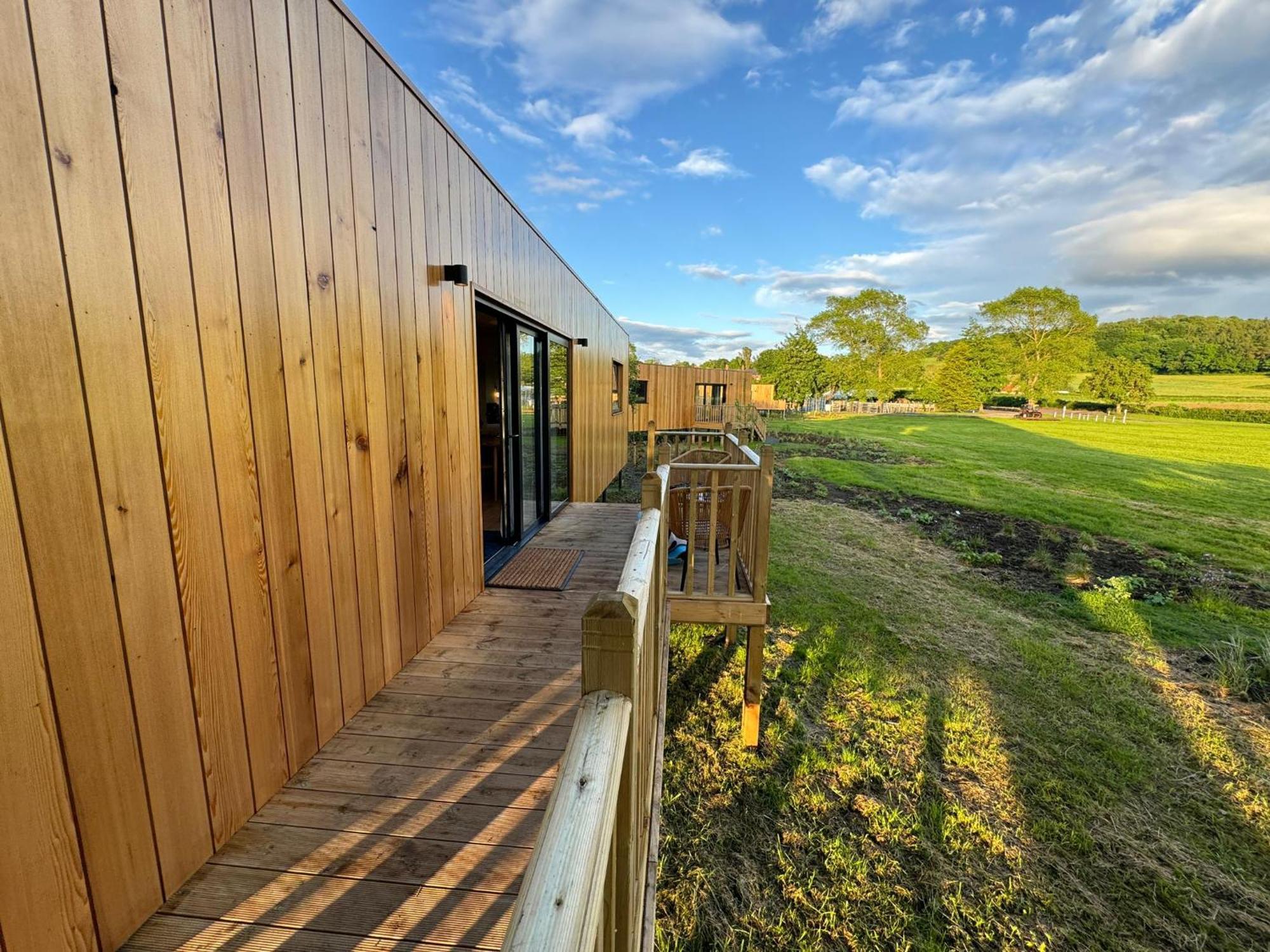 Unbox At Poplar Tree Villa Durham Luaran gambar